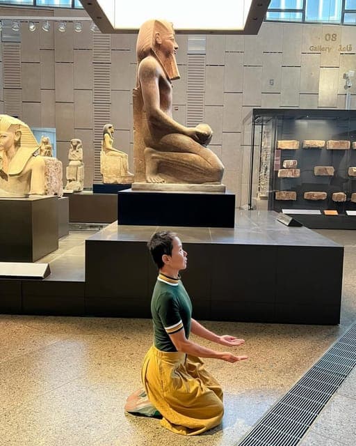 Day Tour to the Grand Egyptian Museum With Lunch