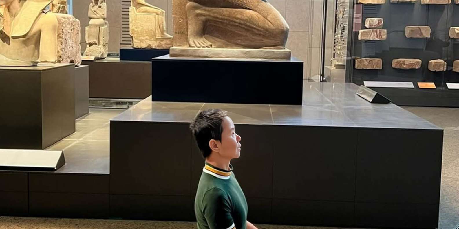 Day Tour to the Grand Egyptian Museum With Lunch