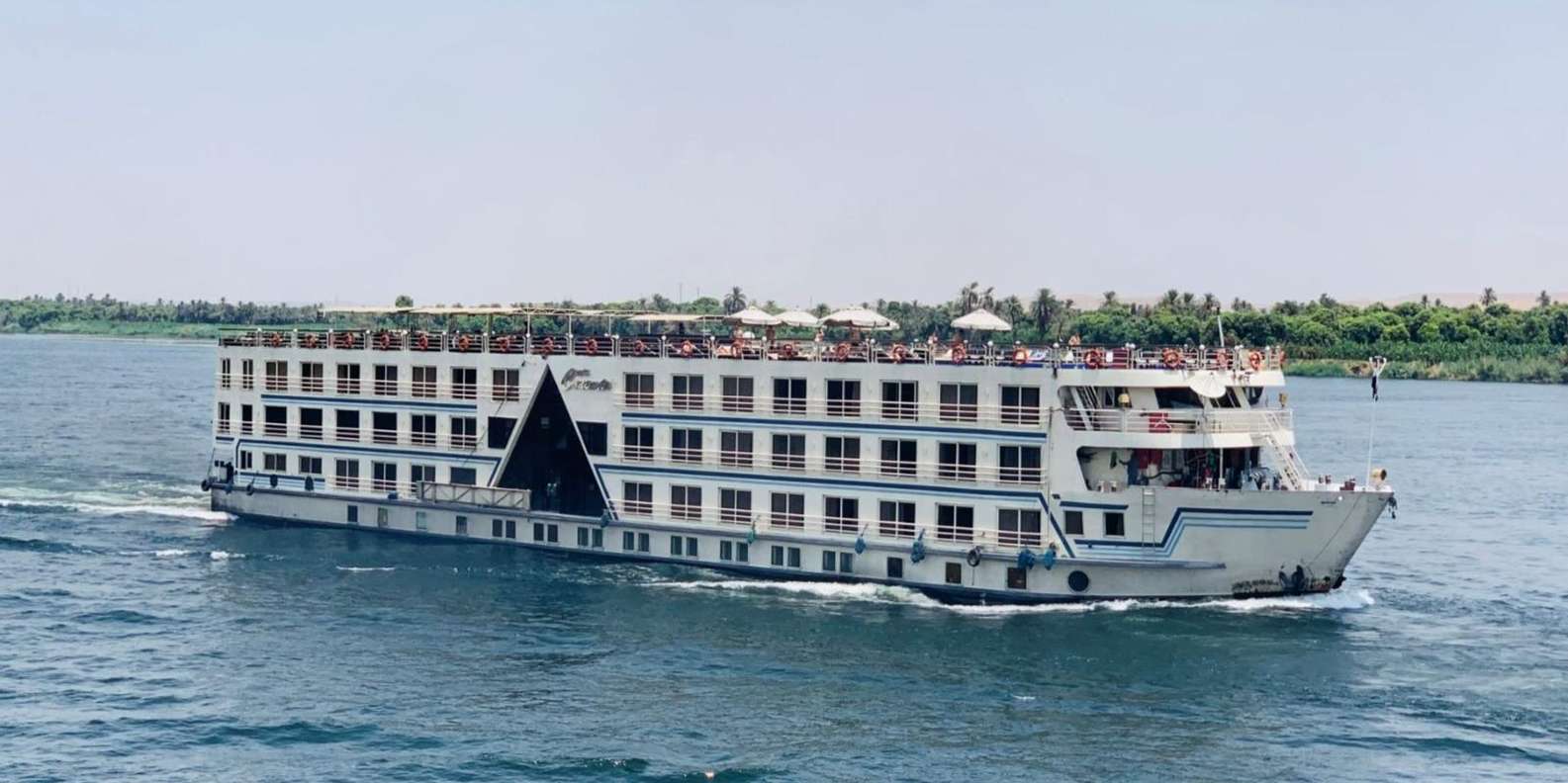 Hurghada: Private 4-Day Nile Cruise with Hot Air Balloon