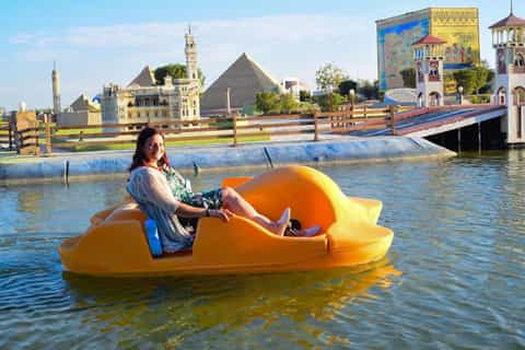 Mini Egypt Private Tour with Transfers & Pedal Boat Ride