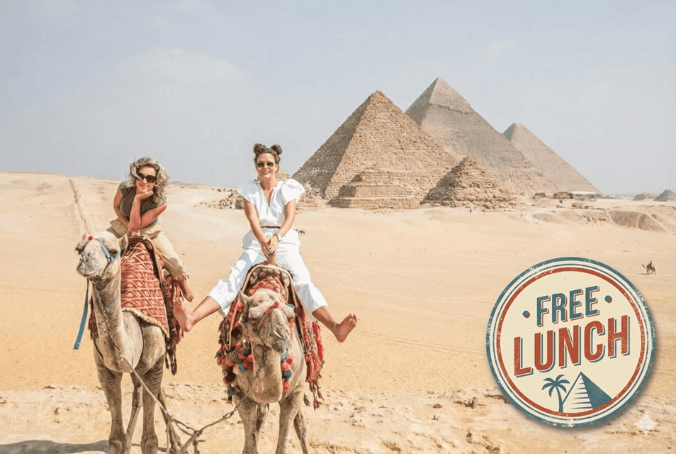 Cairo: Female-Guided Pyramids, Sphinx & Museum City Tour