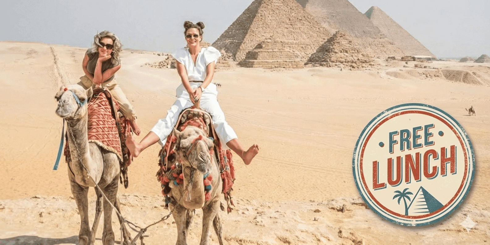 Cairo: Female-Guided Pyramids, Sphinx & Museum City Tour