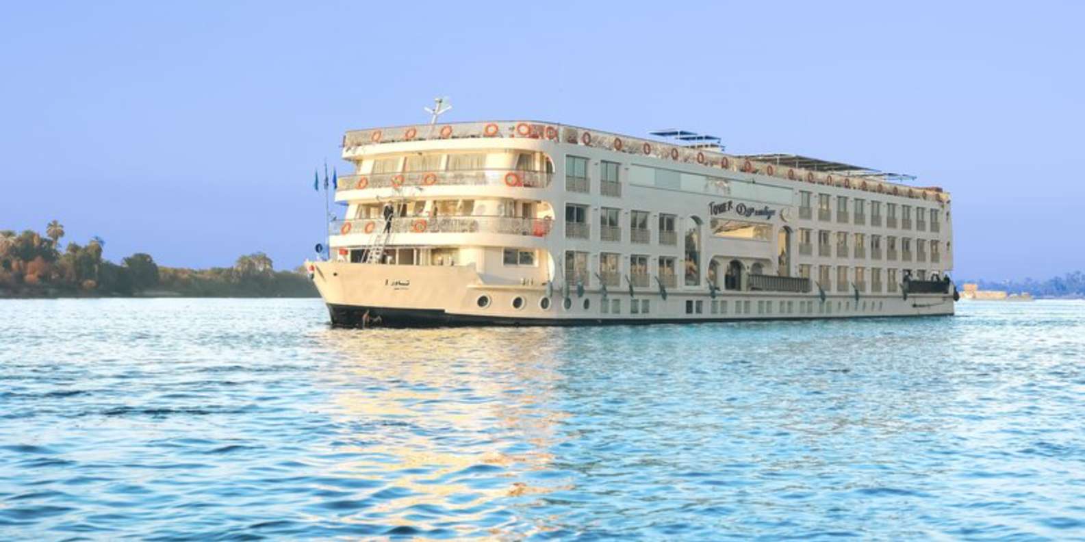 Aswan: 3-Night Nile Cruise to Luxor on Tower Prestige