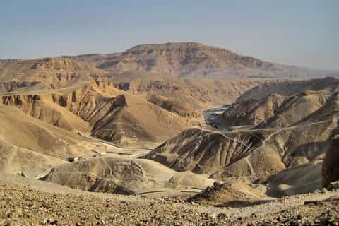 Guided tour to West Bank visit Valley of the Kings