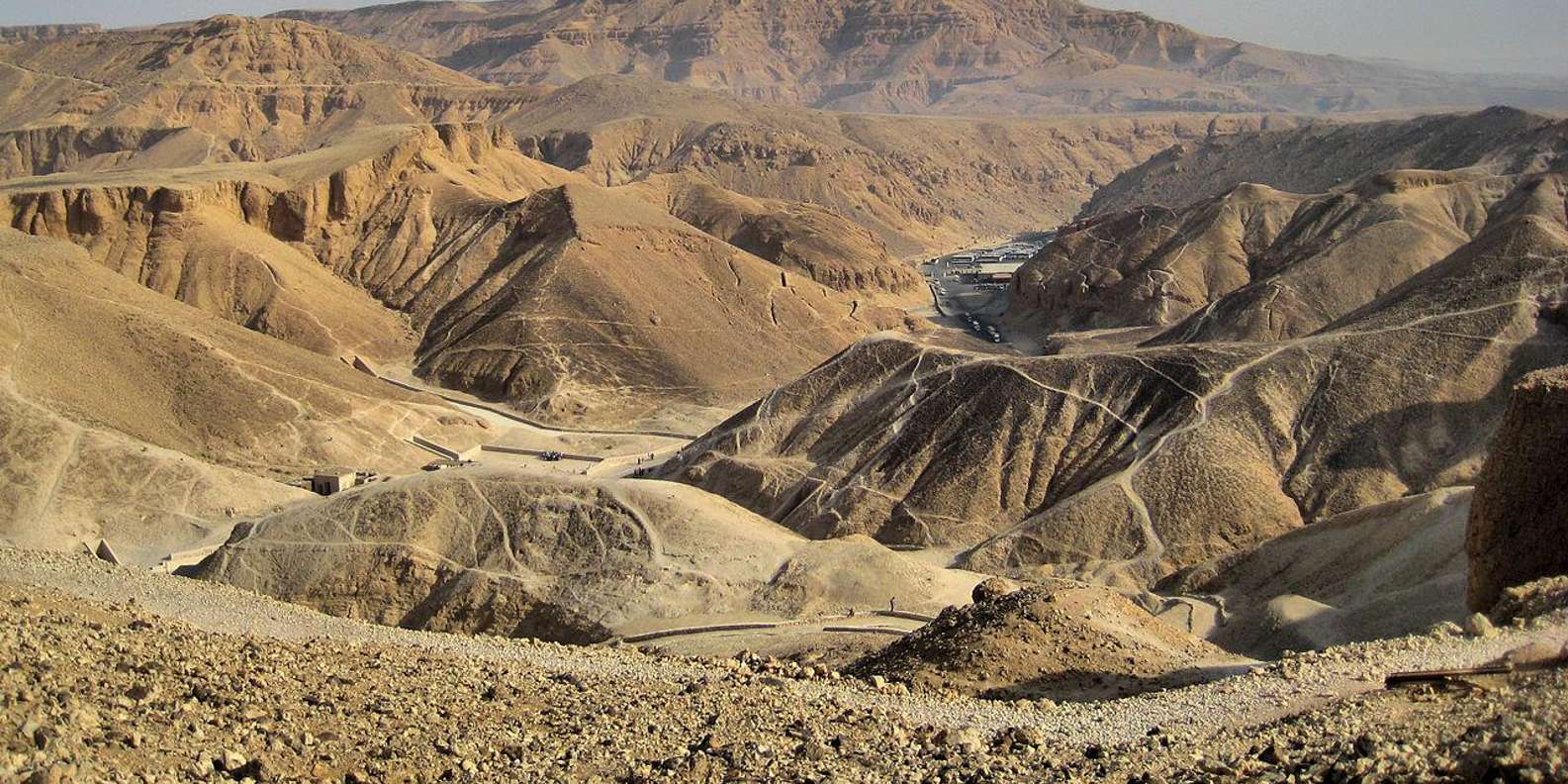 Guided tour to West Bank visit Valley of the Kings