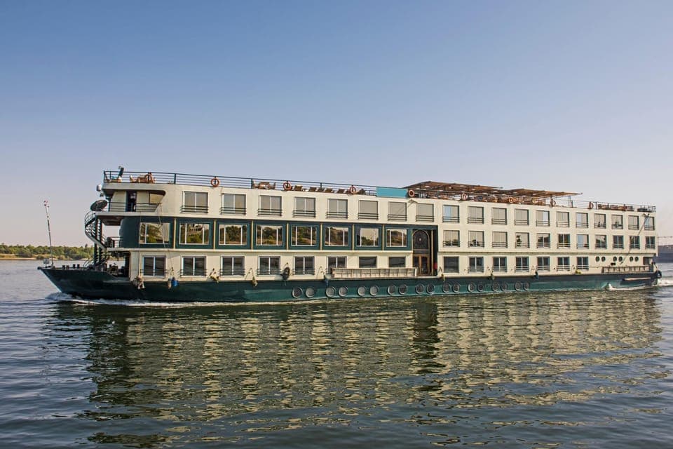 From Hurghada: 3-Day Nile Cruise to Aswan & Hot Air Balloon