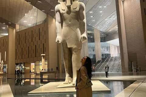 The Grand Egyptian Museum Tour by A Storyteller