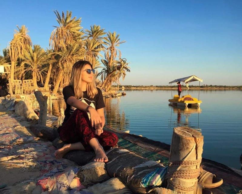 5 Day Siwa & Bahariya Oases African Sahara Camping Adventure