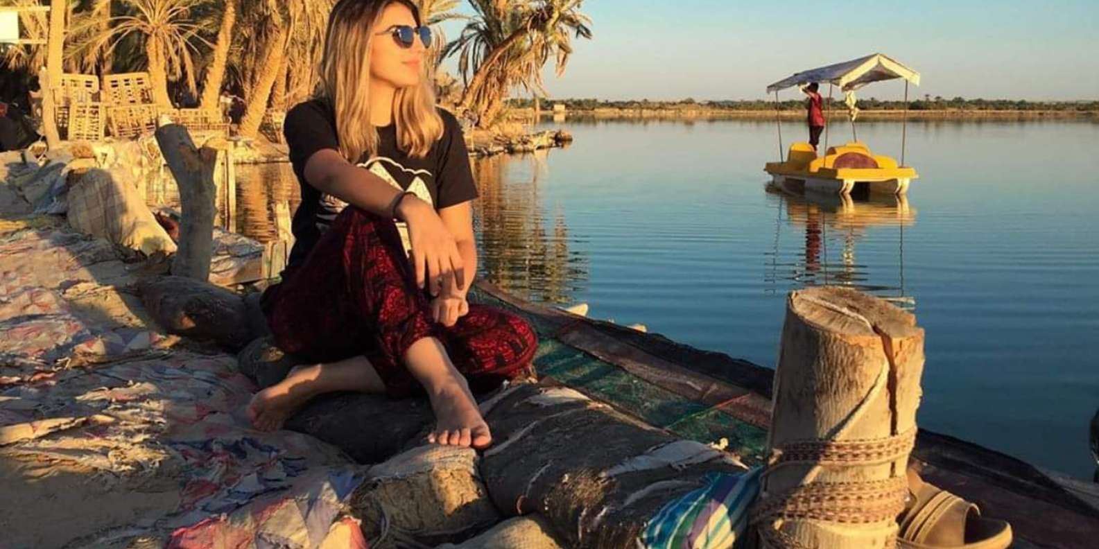 5 Day Siwa & Bahariya Oases African Sahara Camping Adventure