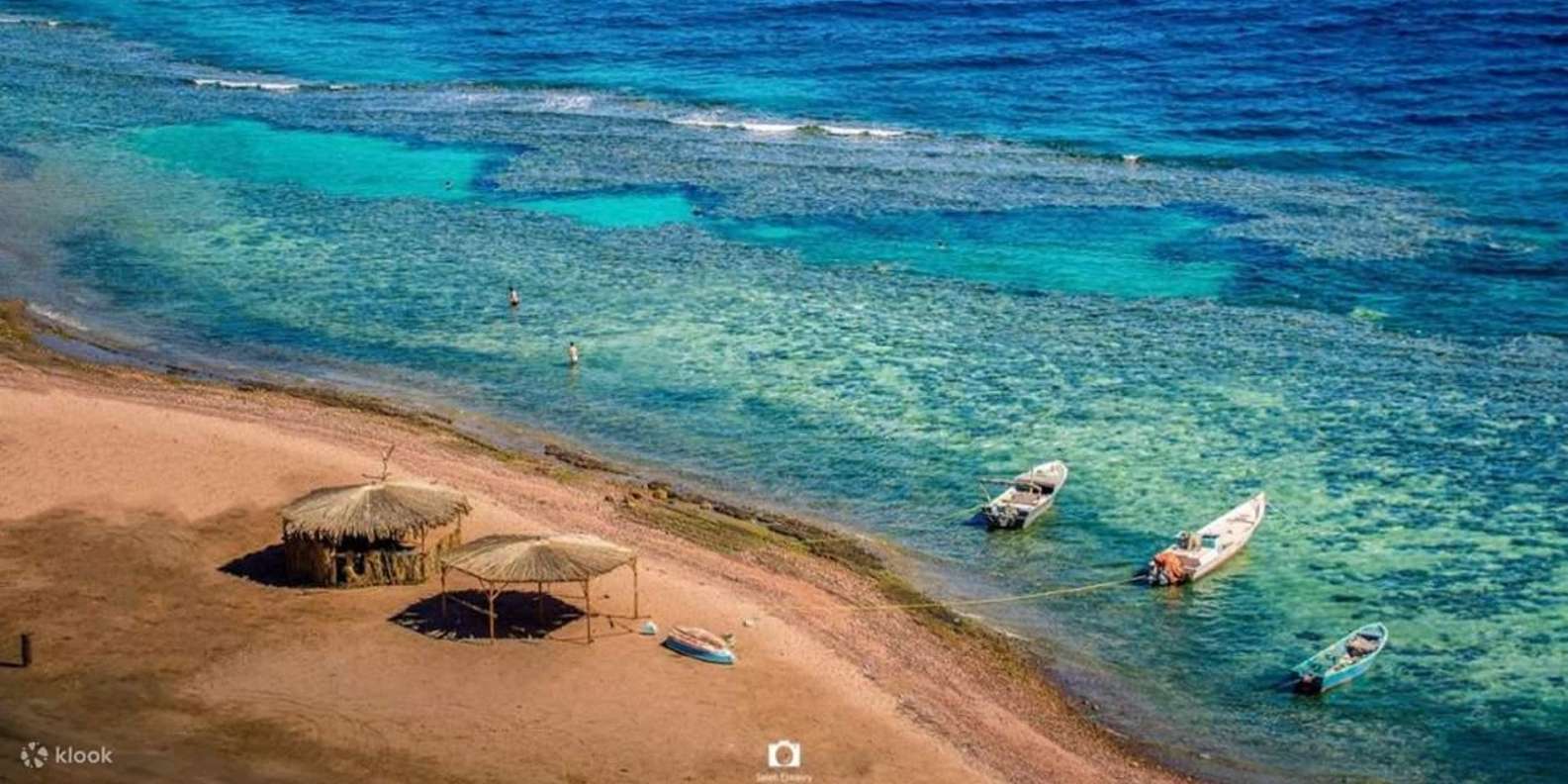 Sharm: 3 Pools Dahab Tour, Quad, Camel, Red Canyon & Lunch