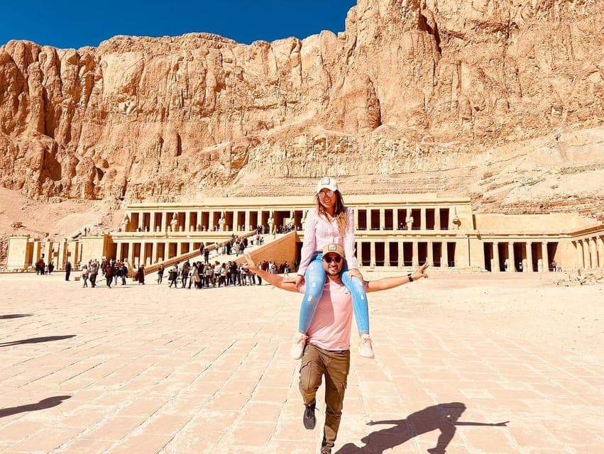 From Cairo: 8-Day Tour to Luxor and Aswan with Nile Cruise