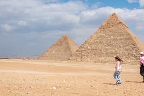 From Port Said: Pyramids & Grand Egyptian Museum Tour