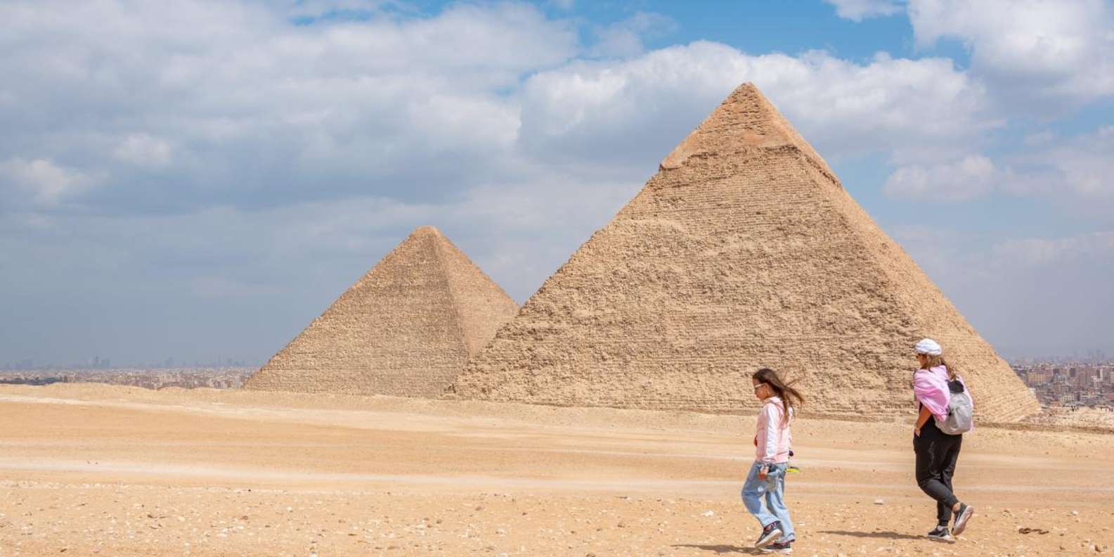 From Port Said: Pyramids & Grand Egyptian Museum Tour