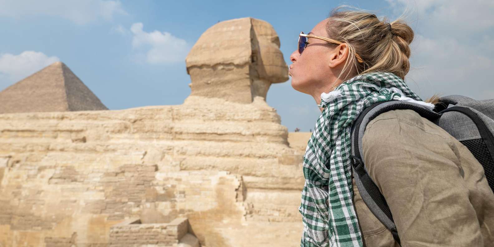 Cairo: Private Tour to Giza Pyramids with Camel Ride & Lunch