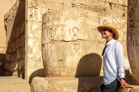 Luxor: Medinet Habu, Deir el-Medina & Valley of Queens Tour