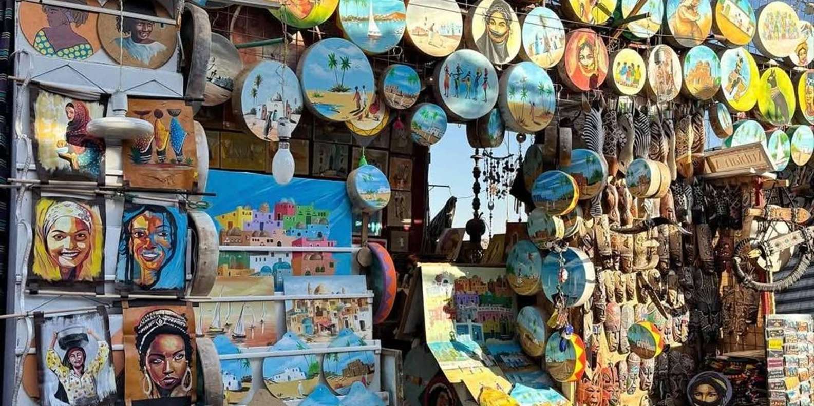 Aswan: Nubian Village Tour by Motorboat