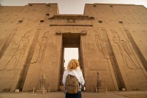 Aswan: Edfu and Kom Ombo Day Tour with Luxor Transfer