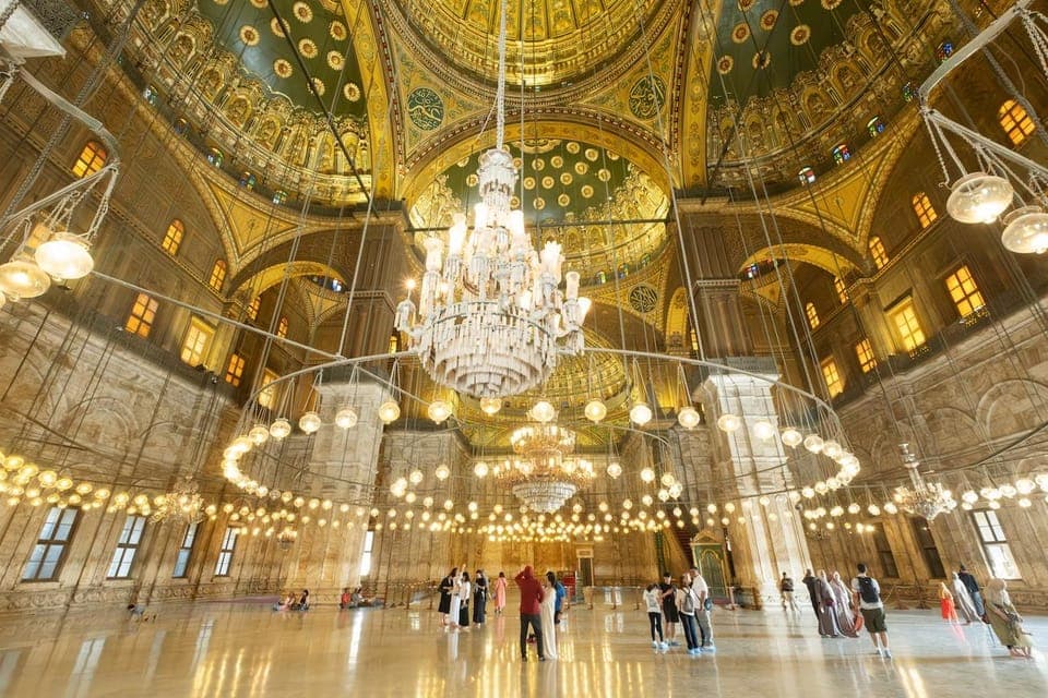 Old Cairo Cultural Tour: Islamic & Coptic Old Sites + Lunch