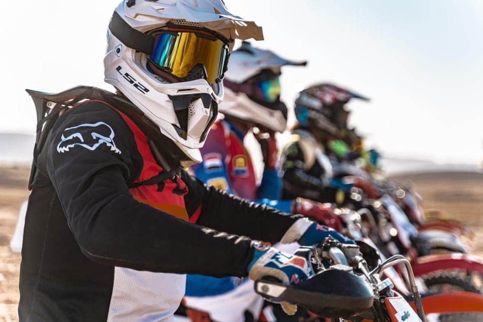 El Gouna: Private Motocross Track Adventure Experience