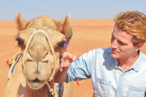 Hurghada: Sunrise Quad Bike, Camel and Oriental Breakfast