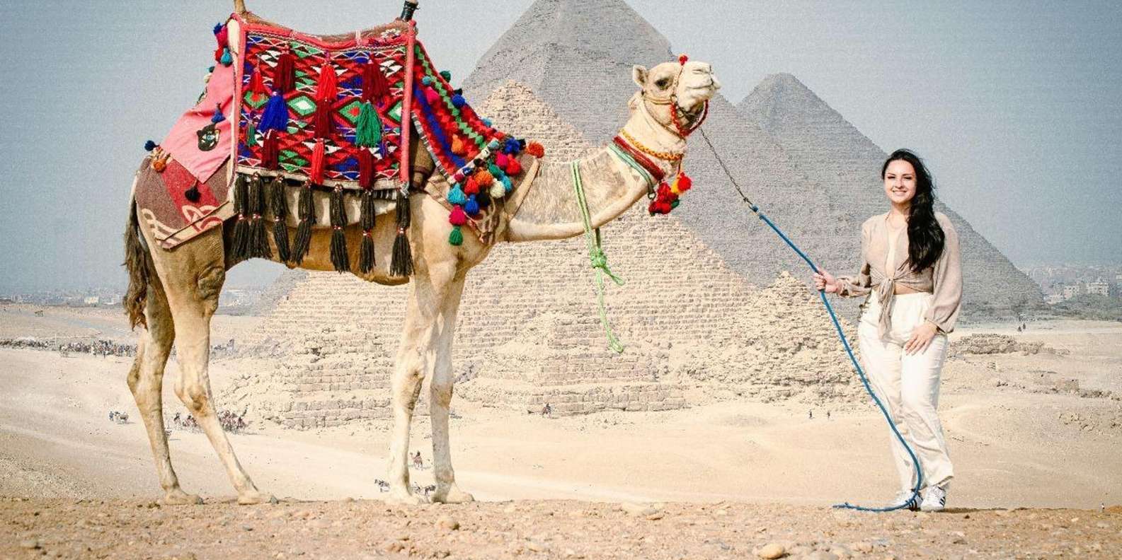 Hurghada: Cairo Day Trip with Pyramids, Museum & Quad Bike