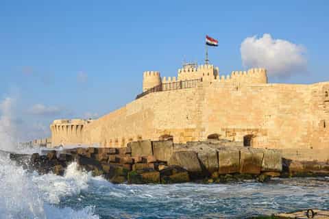 Alexandria: Guided Day Tour with Entry Tickets and Lunch
