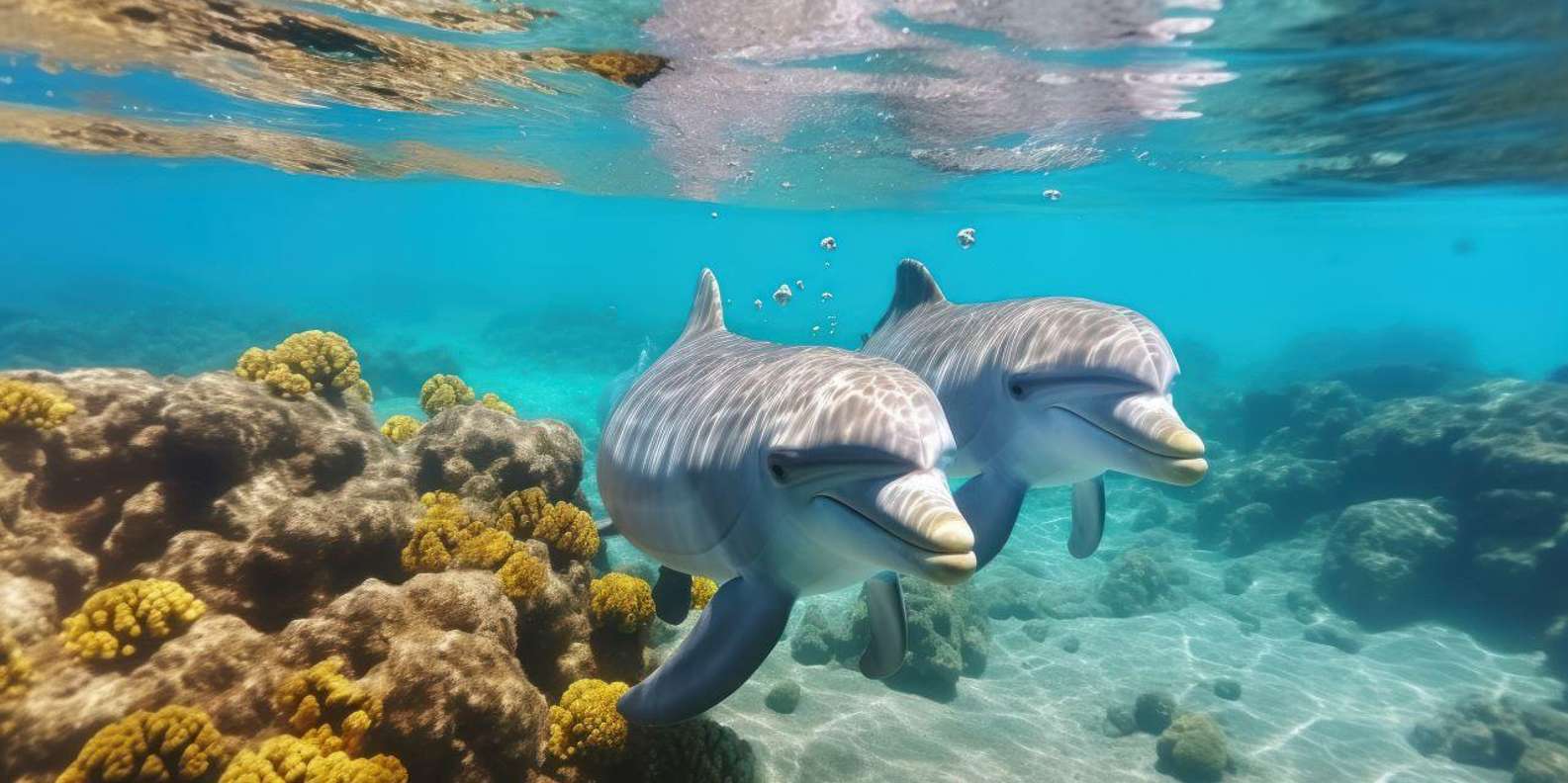 Hurghada: motoscafo, delfini, snorkeling e 2 isole