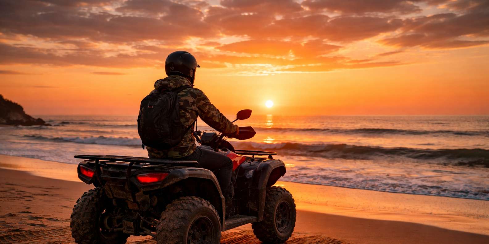 Hurghada: Sunrise Quad Bike & Blue Lagoon with Breakfast