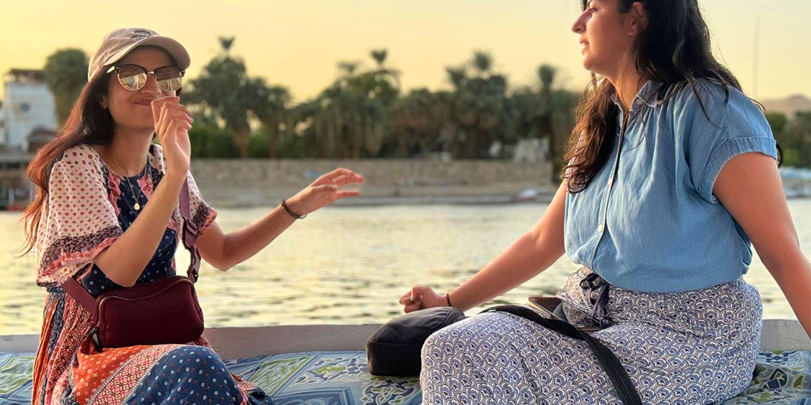 Luxor: Private Felucca Ride with Panoramic Nile Views
