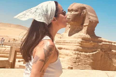 Giza Pyramids & Sphinx Private Tour with Hotel Pickup