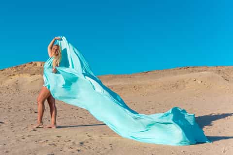 Hurghada: Private Photoshoot with Hotel Pickup and Drop-off