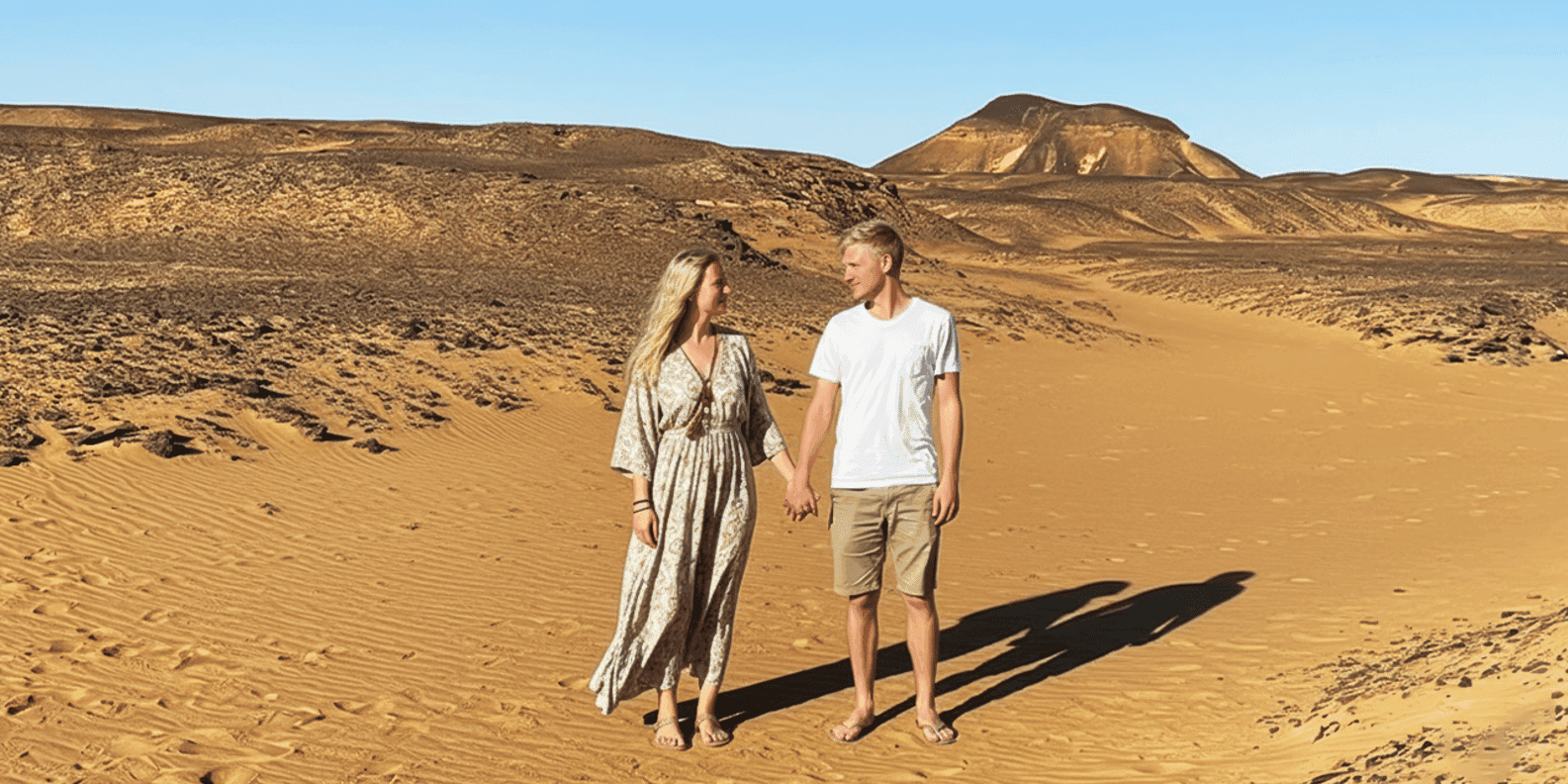 6 Days to El Fayoum Oasis, White Desert and Bahariya Oasis