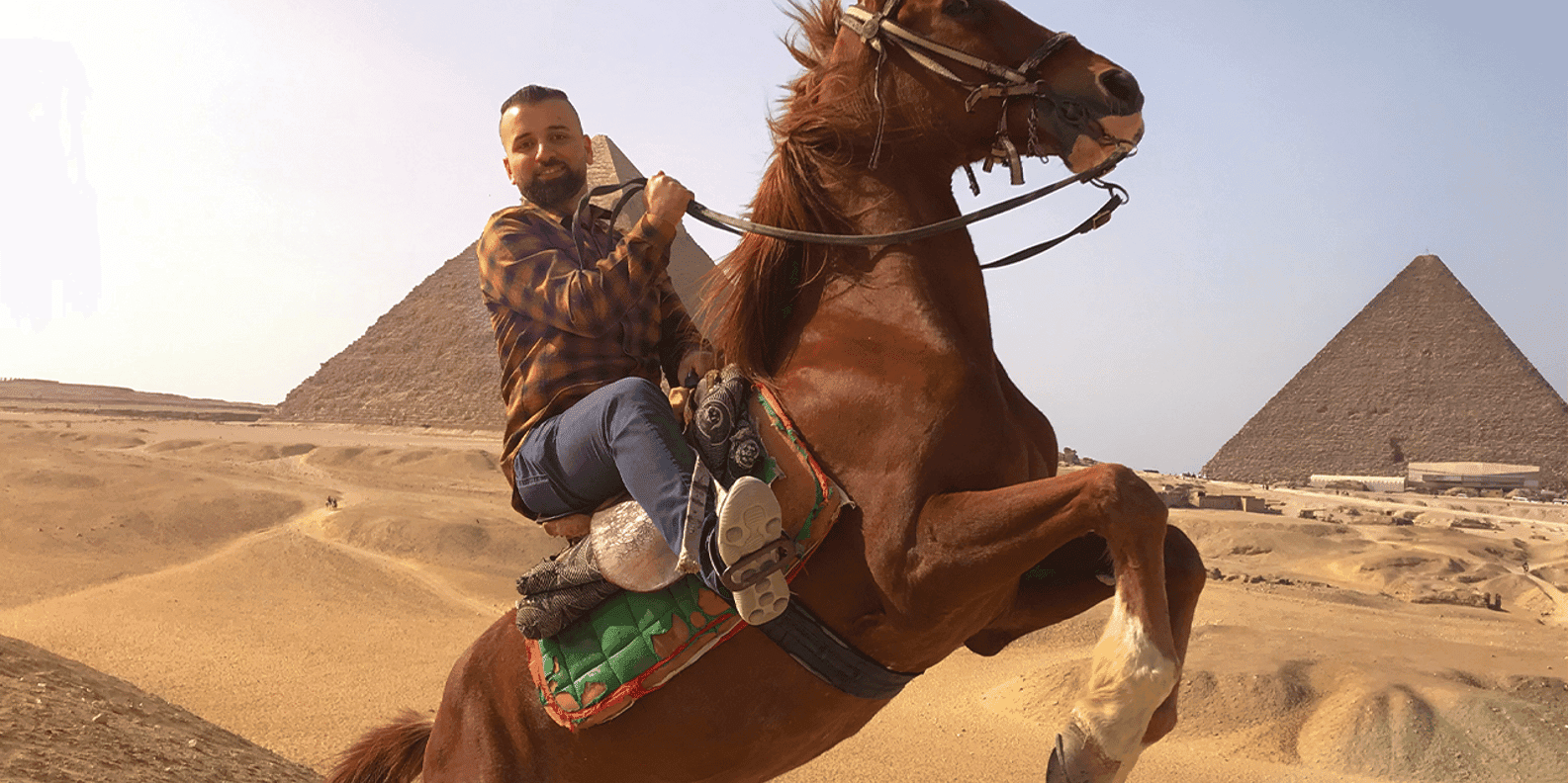 Cairo/Giza: Pyramids, Sphinx & Egyptian Museum — Guided Tour