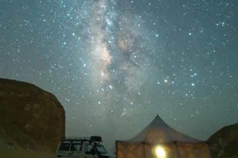 Hurghada: Desert Stargazing, Camel, Dinner & Smart Telescope