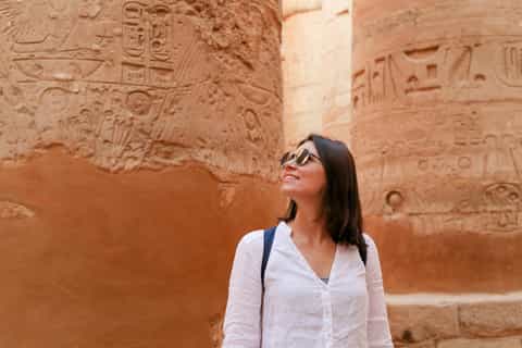 Hurghada: Luxor Highlights All-Inclusive Tour & Balloon Ride