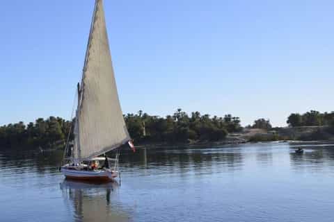 Cairo: Private Felucca Ride on the Nile River