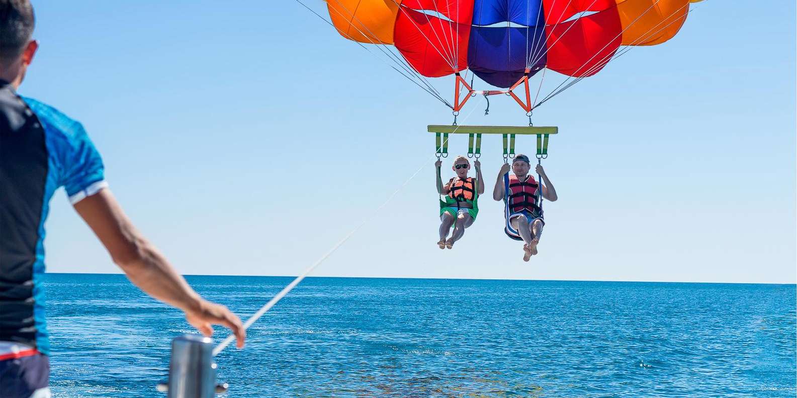 Hurghada: Parasailing Adventure on the Red Sea