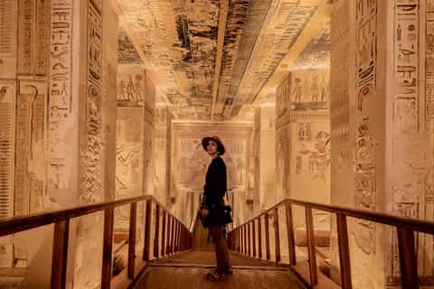 Hurghada: Luxor Valley of the Kings & Tutankhamun Tomb Trip