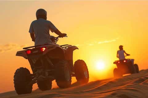 Hurghada: Quad Bike, Camel, Show, Dinner, & Stargazing Trip