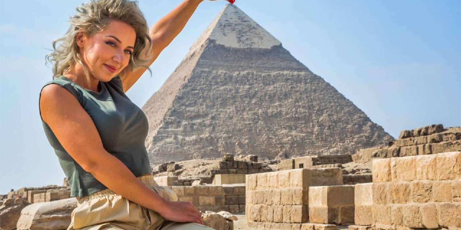 3-Days of Cairo: Pyramids, Museums & Old Cairo Private tours
