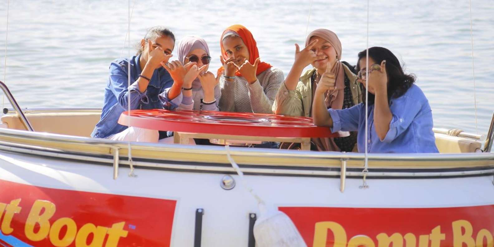 Short Felucca Donut Boat Trip on The Nile in Cairo