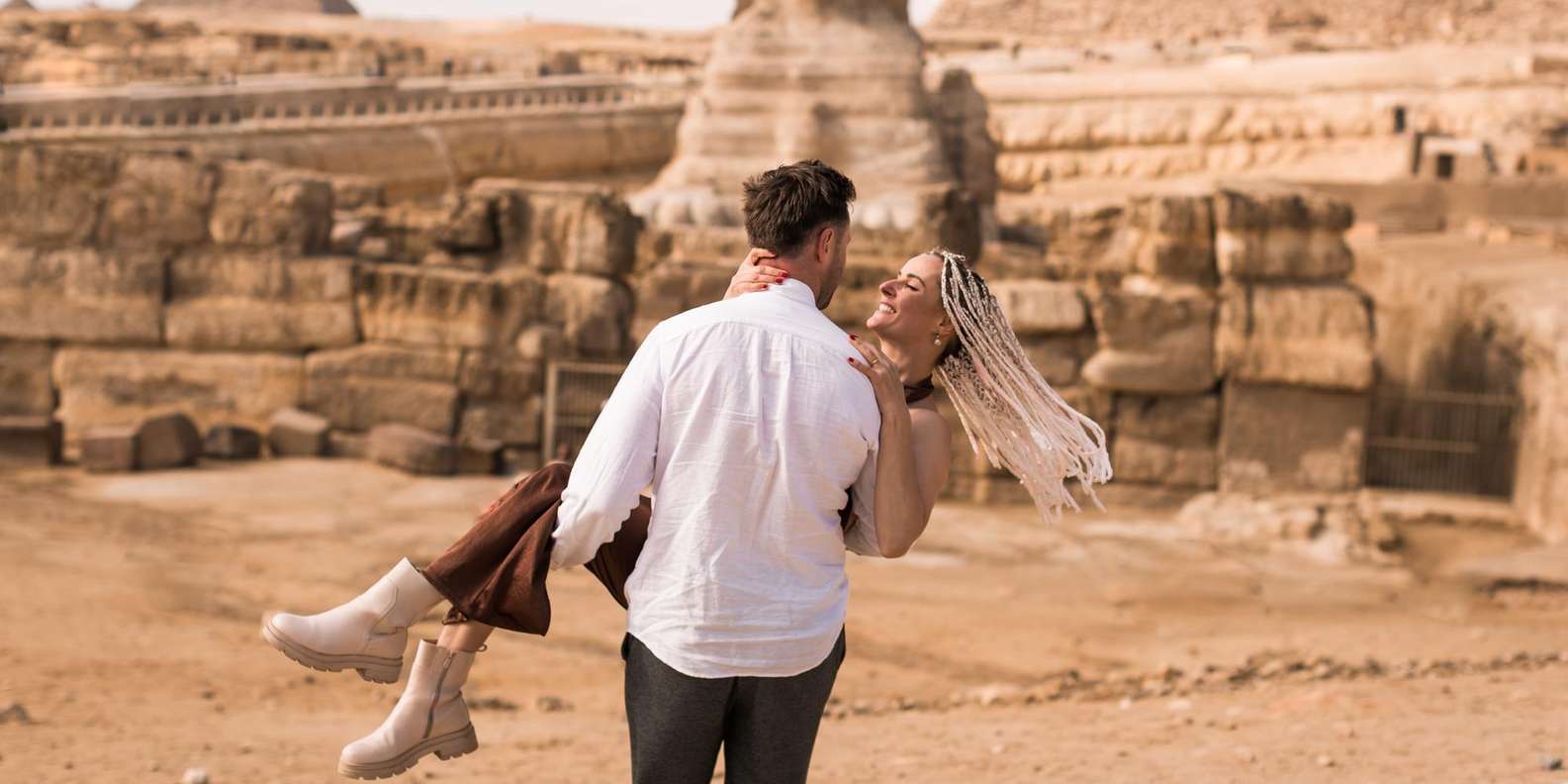 From Cairo: 7-Day Egypt Highlights with Cruise & Balloon