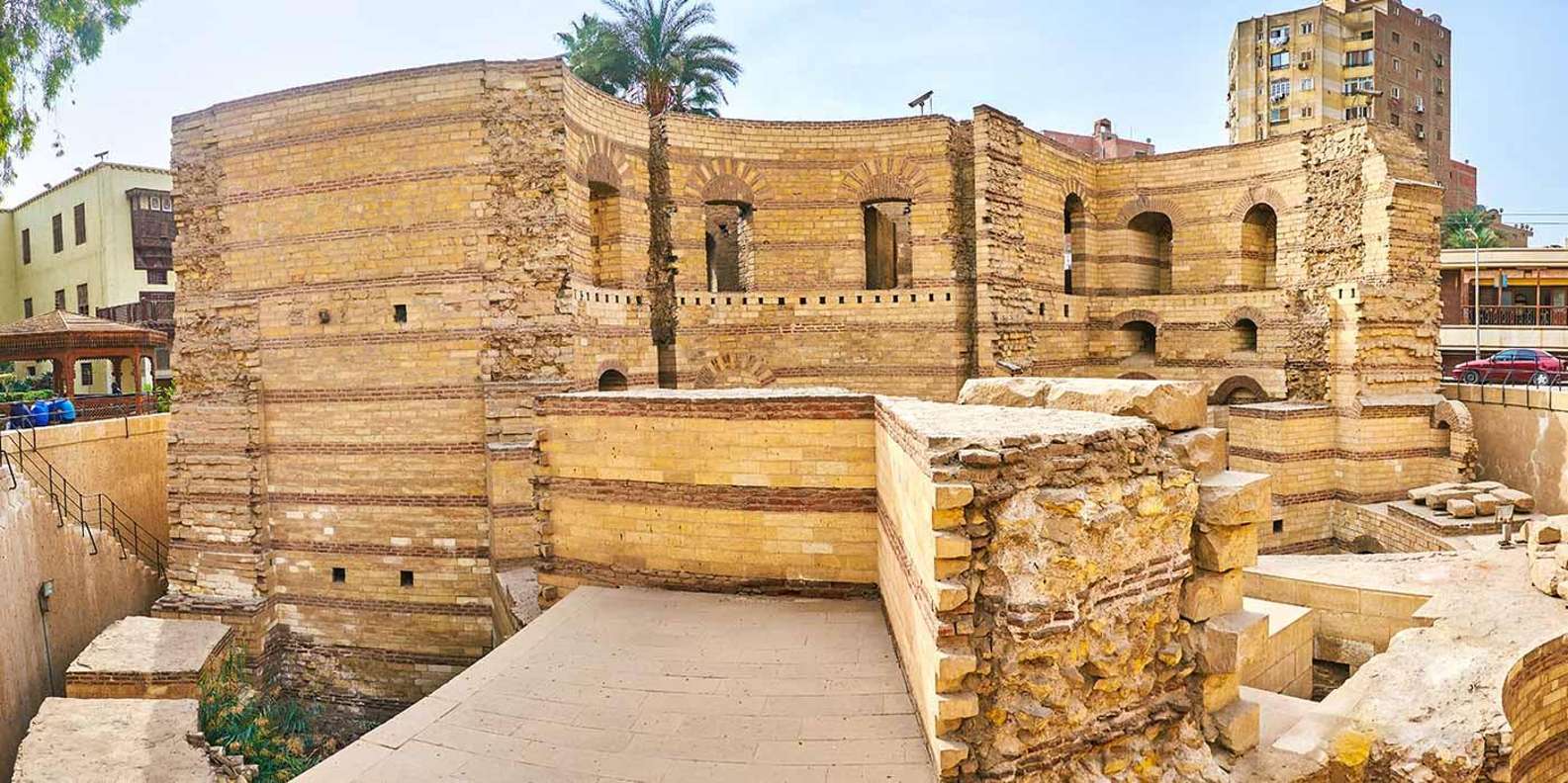 Old Cairo & Fort of Babylon