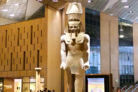 Cairo: Grand Egyptian Museum Ticket w/ Opt. Guide & Transfer