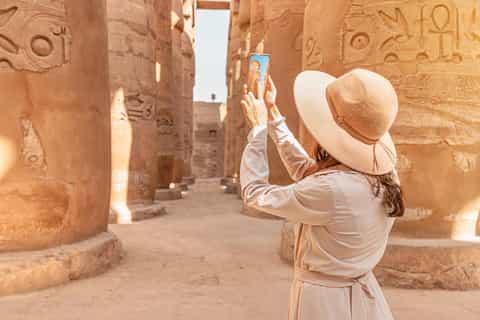 Cairo: Private Luxor Day Tour with Entrance fees by Flights
