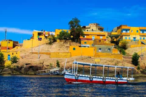 From Aswan: Private 2 Hours Felucca Ride on the Nile River