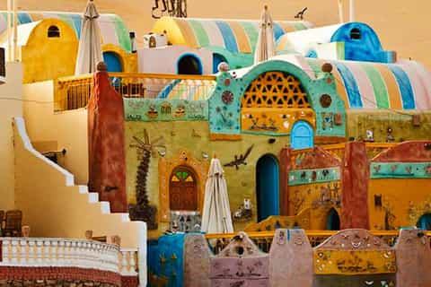 Aswan: Private Nile Boat Trip Soheil Island & Nubian Village