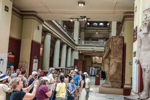 From Hurghada: Cairo and Luxor 2-Day Trip w/Hotel & Flights