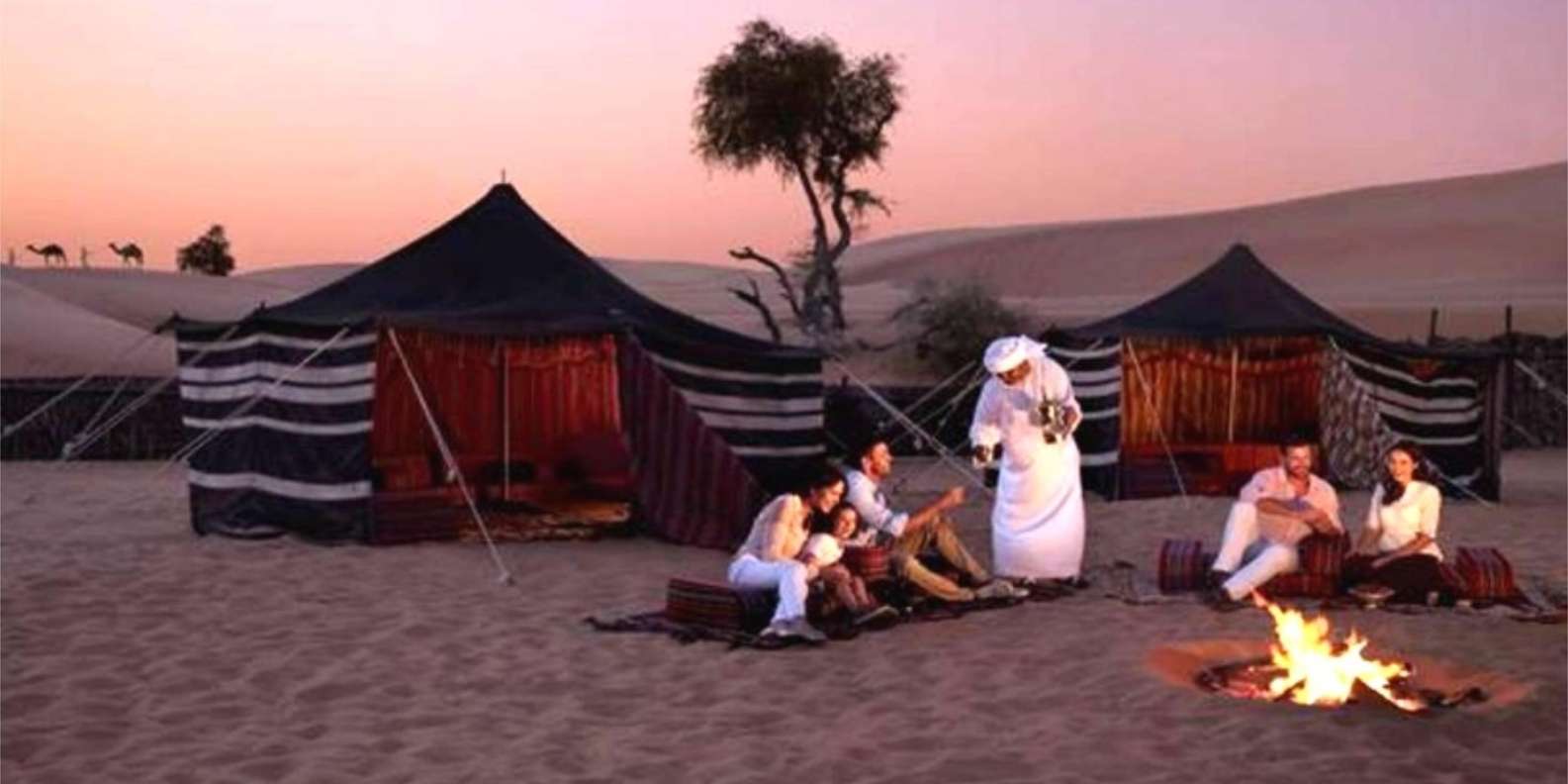 Sharm: Super Safari ATV, Camel Ride, Stargazing & BBQ Dinner