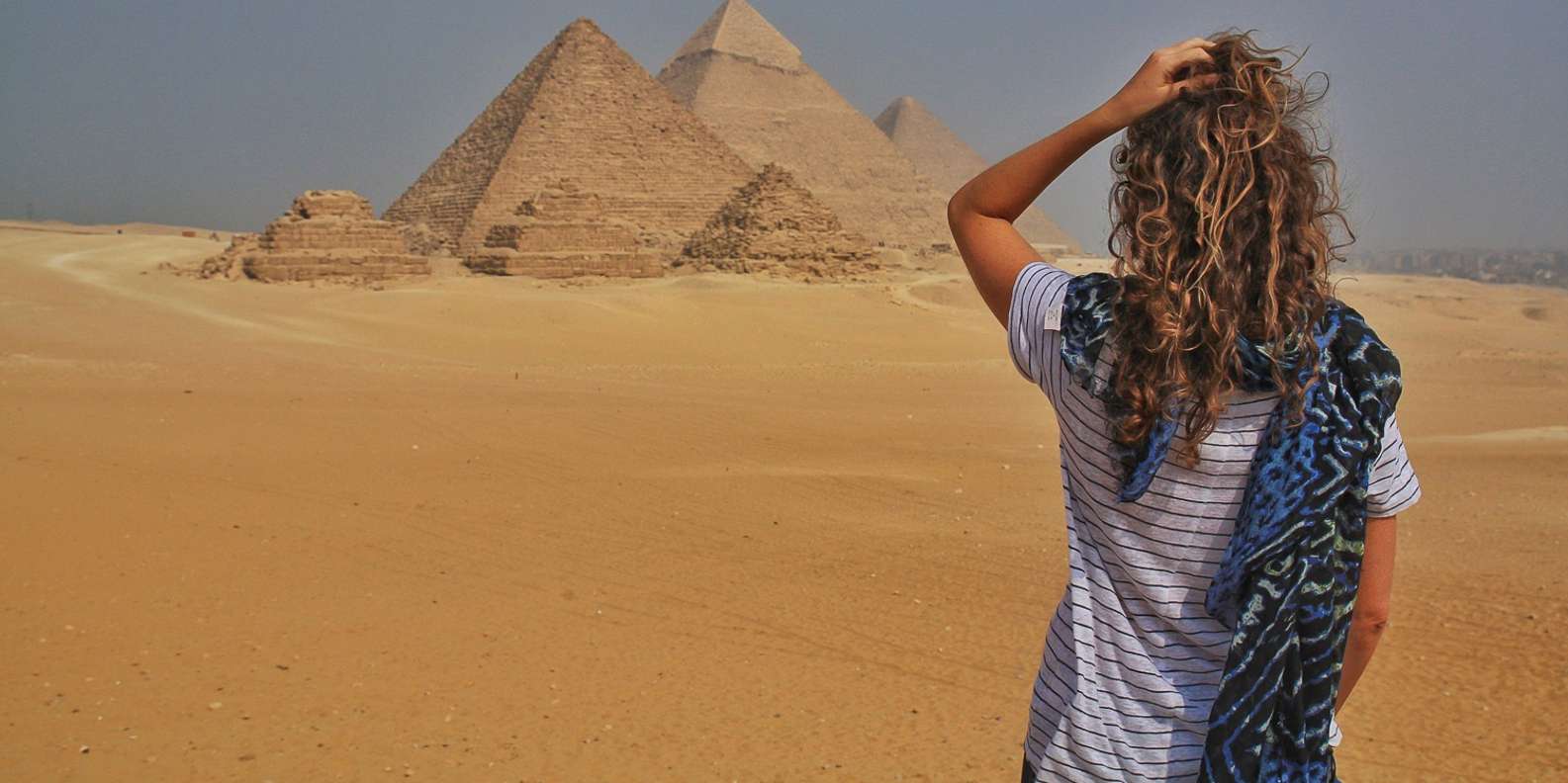 Giza Pyramids and Sphinx: Half-Day Private or Group Tour